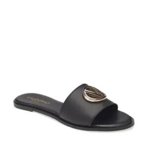Black Mario Valentino slide sandal - Like New